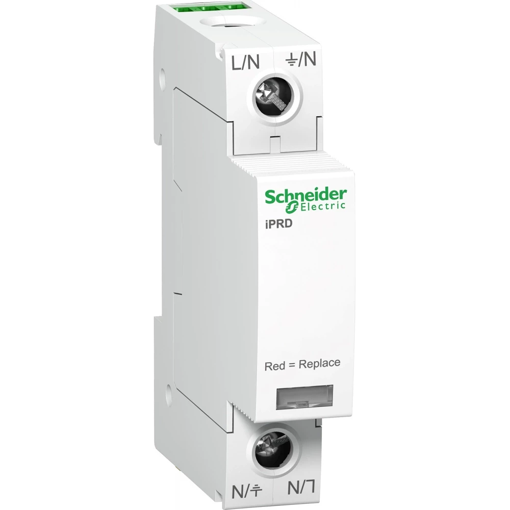 Schneider Electric Acti9 iPRD Acti9 Iprd40r - overspanningsbeveiliging - met patroon - 1P - 350V