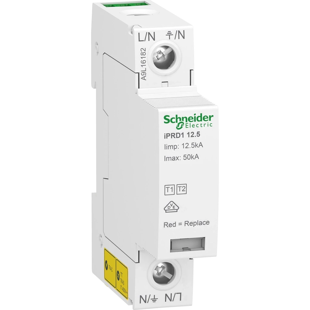 Schneider Electric Acti9 iPRD1, PRD1 Acti9 - modulaire spanningsonderbreker - iprd1 12.5R - 1P - 230V - si