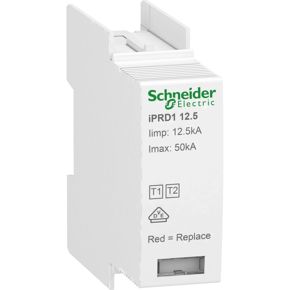Schneider Electric Acti9 iPRD1, PRD1 Acti9 - cartridge voor modulaire spanningsonderbreker - iprd1 - C12.5R