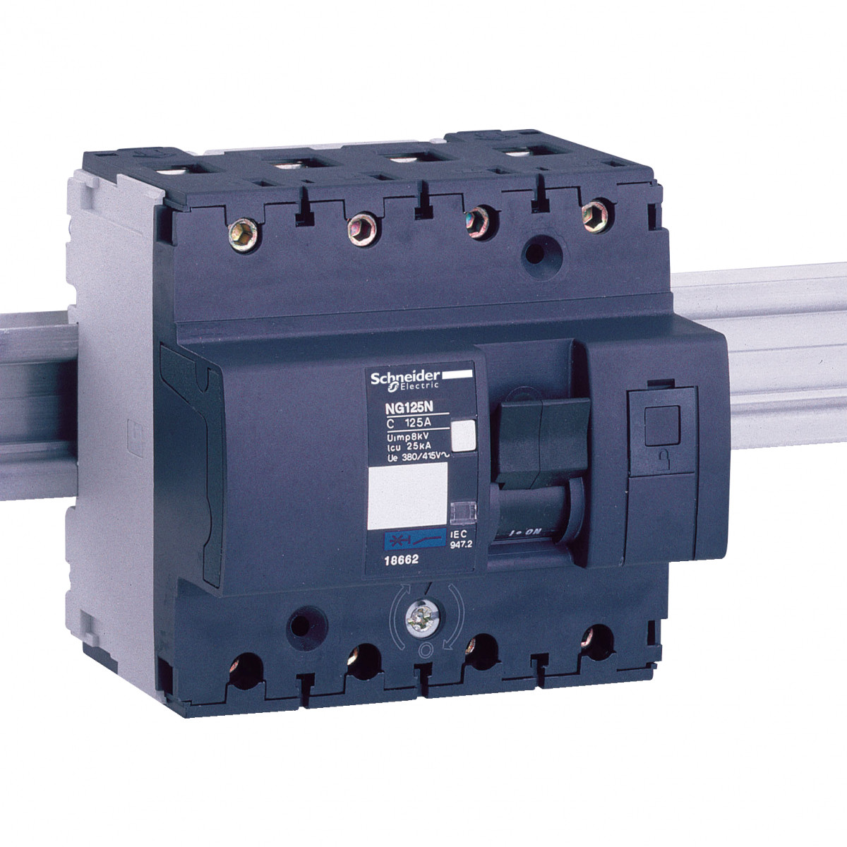 Acti9 NG125N - installatieautomaat 4P - in=80a - C-karakteristiek