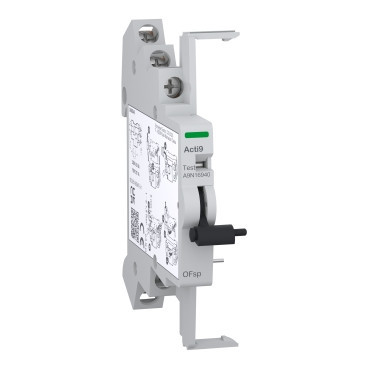 Schneider Electric Acti9 RCCB-ID 125A Acti9 RCCB-id, ofsp, hulpcontact, 1C/O, 1NC, voor RCCB-id 125a
