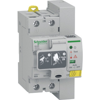 Schneider Electric ACTI9 REDS 2P 40A A TYPE