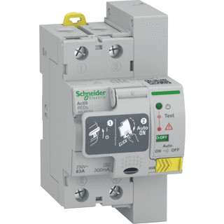 Schneider Electric ACTI9 REDS 2P 63A 300MA A