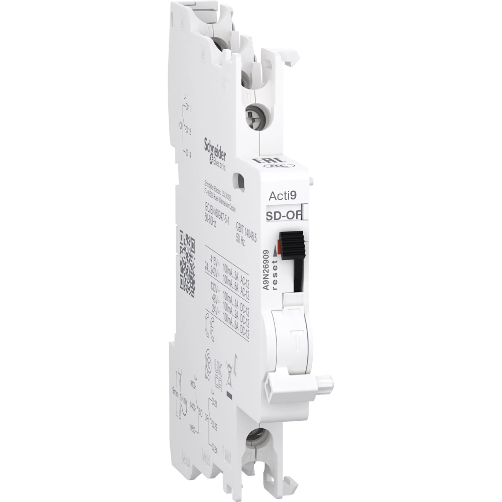Schneider Electric acti9 SD-of 2oc 100ma-6a hulpelement