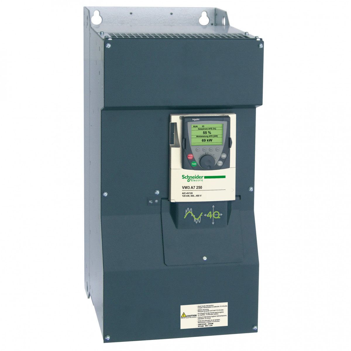 Schneider Electric active infeed converter-400V 430KW