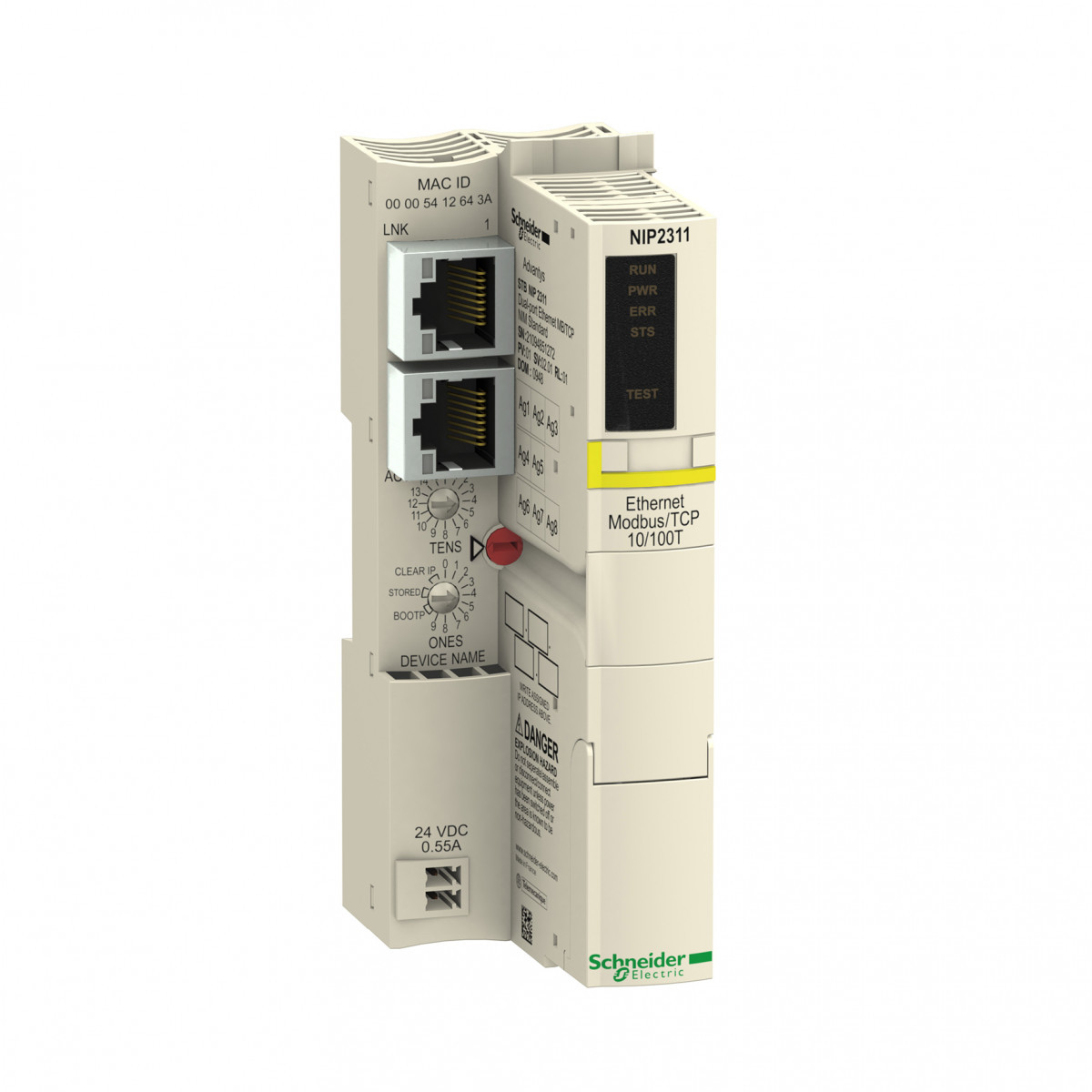 Schneider Electric adv ether.modbus interface