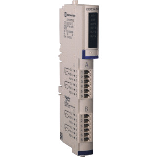 Schneider Electric modicon STB 4 uitgang. 24VDC