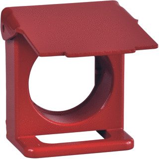 Schneider Electric afdekkap afsluitbaar rood