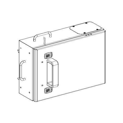 Schneider Electric aftakkast 100a 3p+pen zek beveiligd