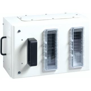 Schneider Electric aftakkast 160a 24 modules