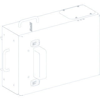 Schneider Electric aftakkast 250a zek T1 beveiligd