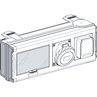 Schneider Electric AFTAK 32A DRAIL 8M 2SCHK