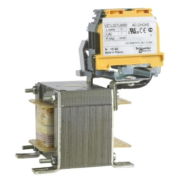 Schneider Electric Altivar 31 Lijnsmoerspoel Voor altivar frequentieregelaar - 2 MH - 18a - 1 fase -