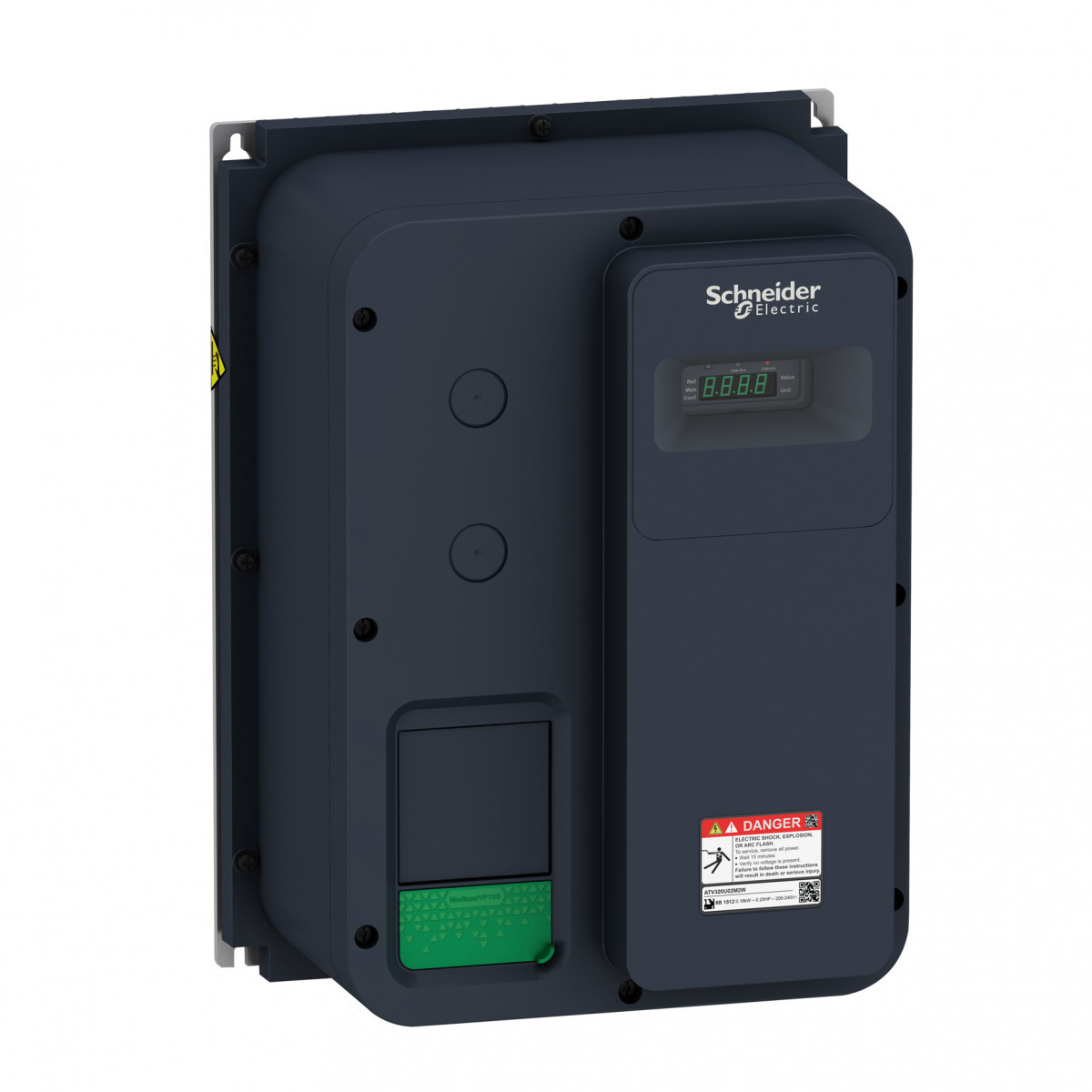 Schneider Electric Altivar Machine ATV320 Atv320 - frequentieregelaar - 0,18KW - 200V - 1 F - zonder vario - ip6