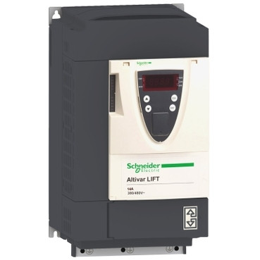Schneider Electric Altivar Lift Snelheidsregelaar Altivar lift, 5,5 KW 7,5 PK, 380...480 V, driefasig,