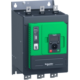 Schneider Electric altivar soft starter ats480 140a 208-690