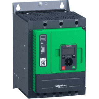 Schneider Electric altivar soft starter ats480 75a 208-690V