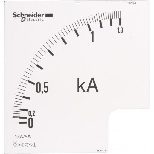 Schneider Electric ammeter 96x96 1,3LN basic power 1000/5