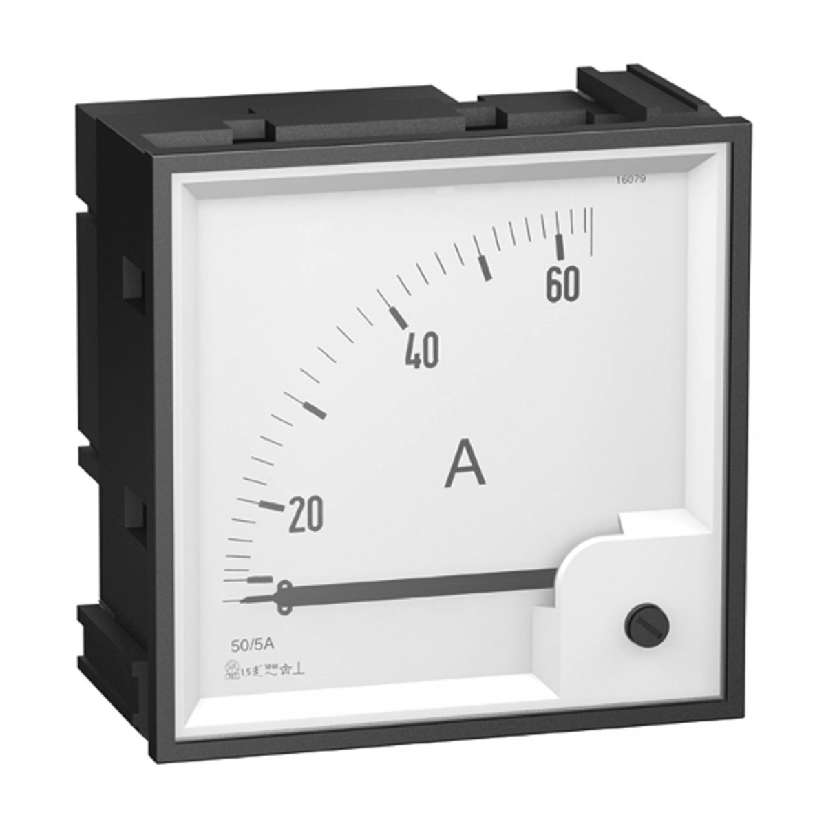 Schneider Electric ammeter schaal 1,5in voor TC100/5a (de)