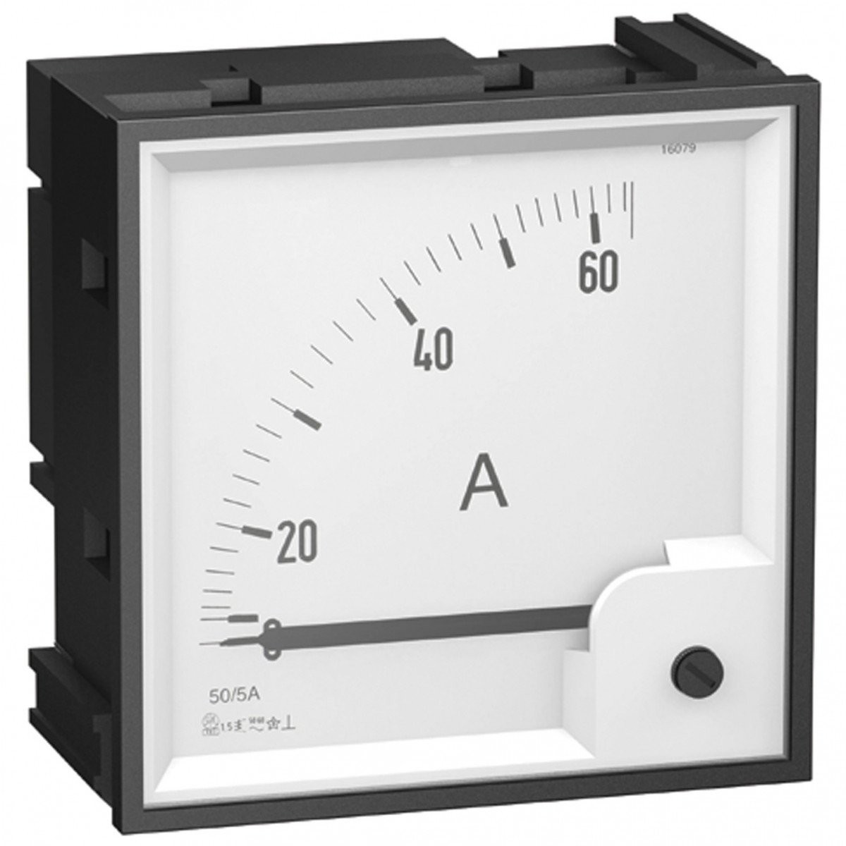 Schneider Electric ammeter schaal 1,5in voor TC1500/5a (de)