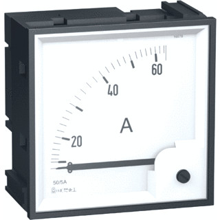 Schneider Electric ammeter schaal 1,5in voor TC50/5a (de)