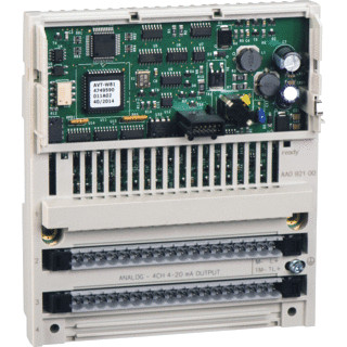 Schneider Electric ana 4 out+/-10V 0-20ma