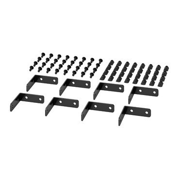 Schneider Electric APC NetShelter Aisle Containment Apc Netshelter ganginsluiting, interieurconnector, set van 8, zwart