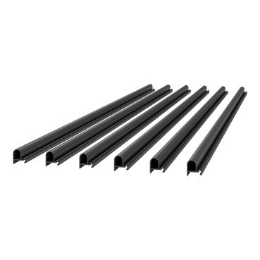 Schneider Electric APC NetShelter Aisle Containment Apc Netshelter ganginsluiting, seal coextrusion 1000 MM, set van 6, ZW