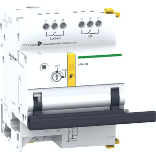 Schneider Electric ara herinschakel voor iid 1-2P