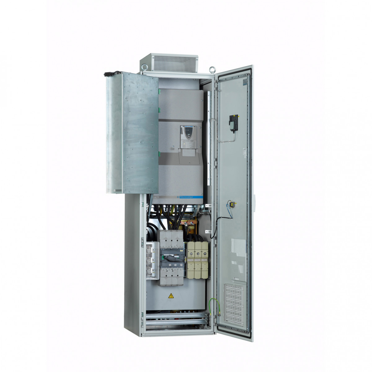 Schneider Electric atv 71 in kast ip23 415V 90KW