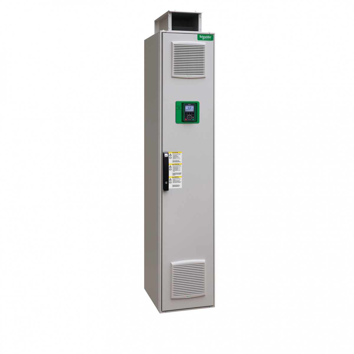 Schneider Electric atv630 ip21 132KW 400V/440 in kast
