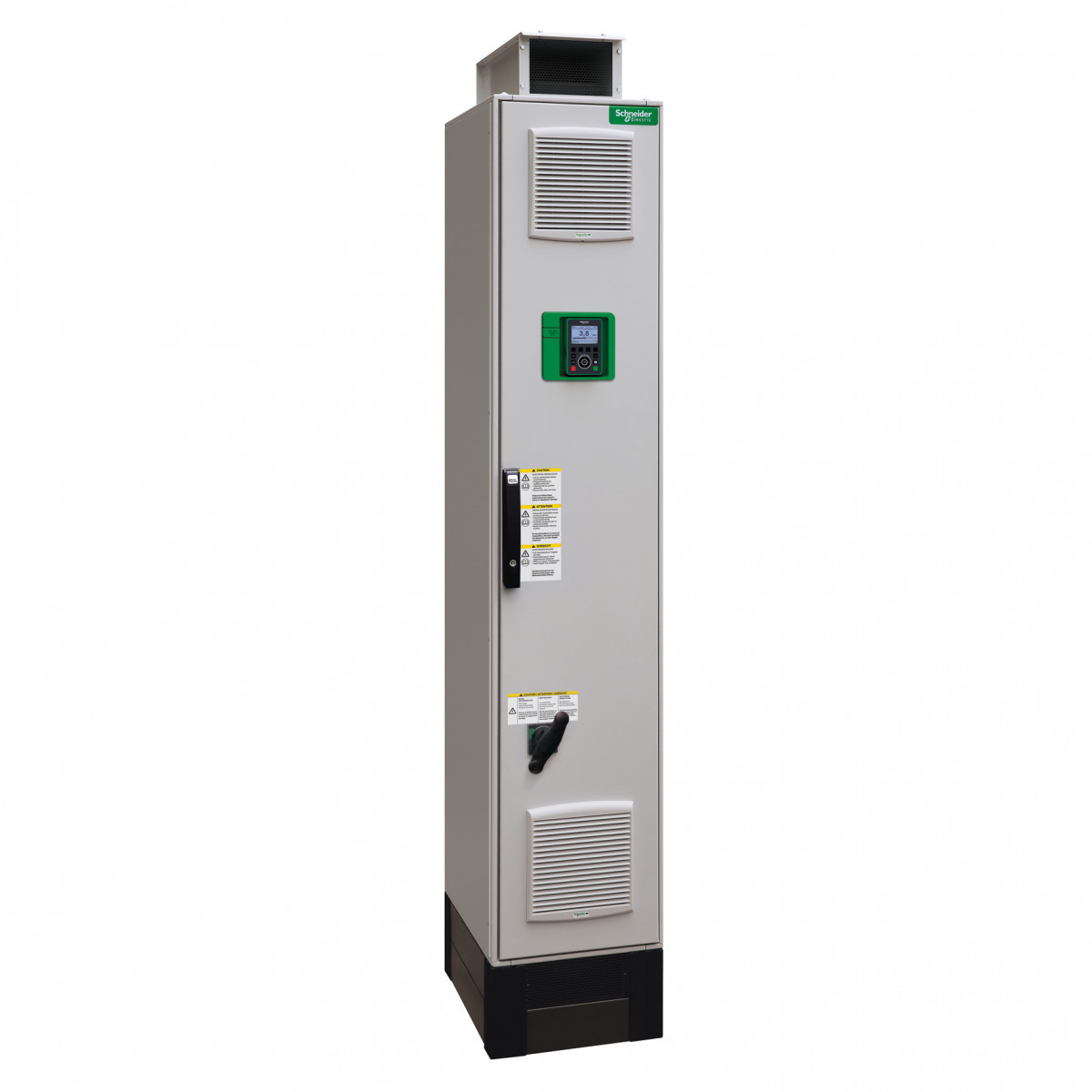 Schneider Electric atv650 ip54 132KW 400V/440 in kast