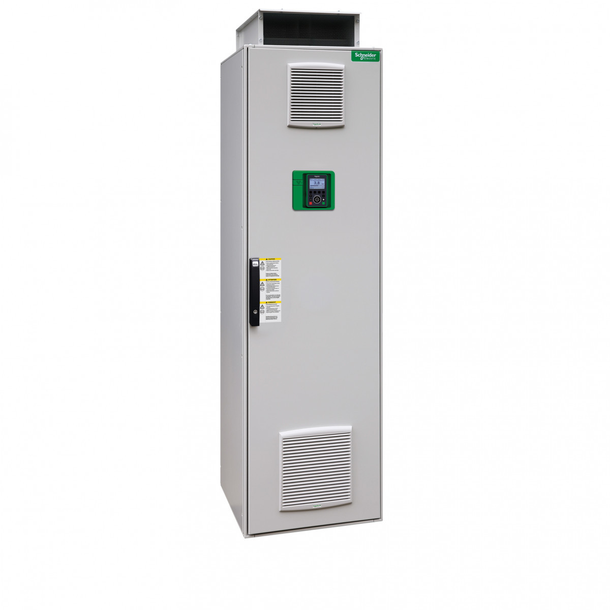 Schneider Electric atv630 ip21 315KW 400V/440 in kast