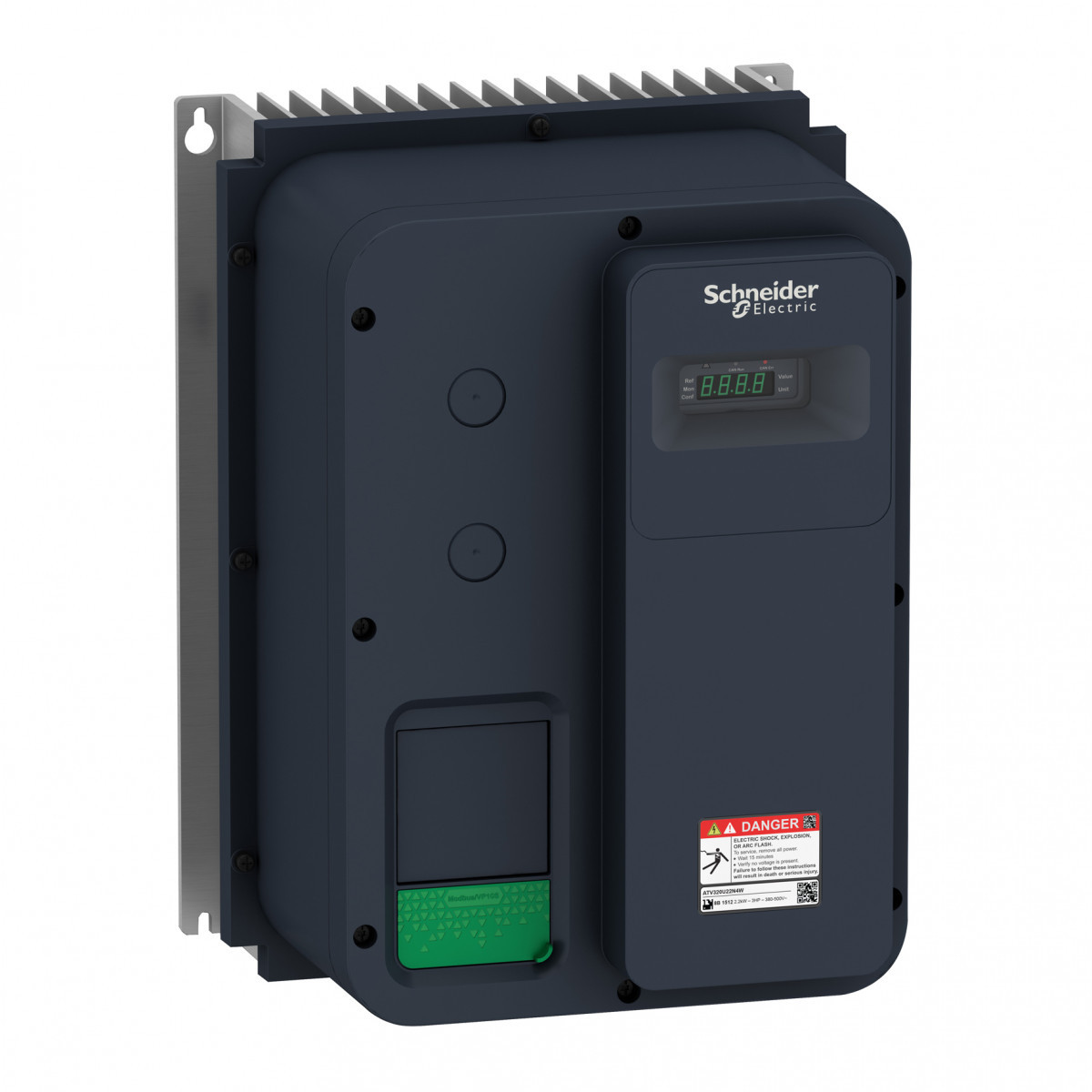 Schneider Electric Altivar Machine ATV320 Atv320 Frequentieregelaar - 2,2KW - 400V - 3-fase - zonder vario - ip6