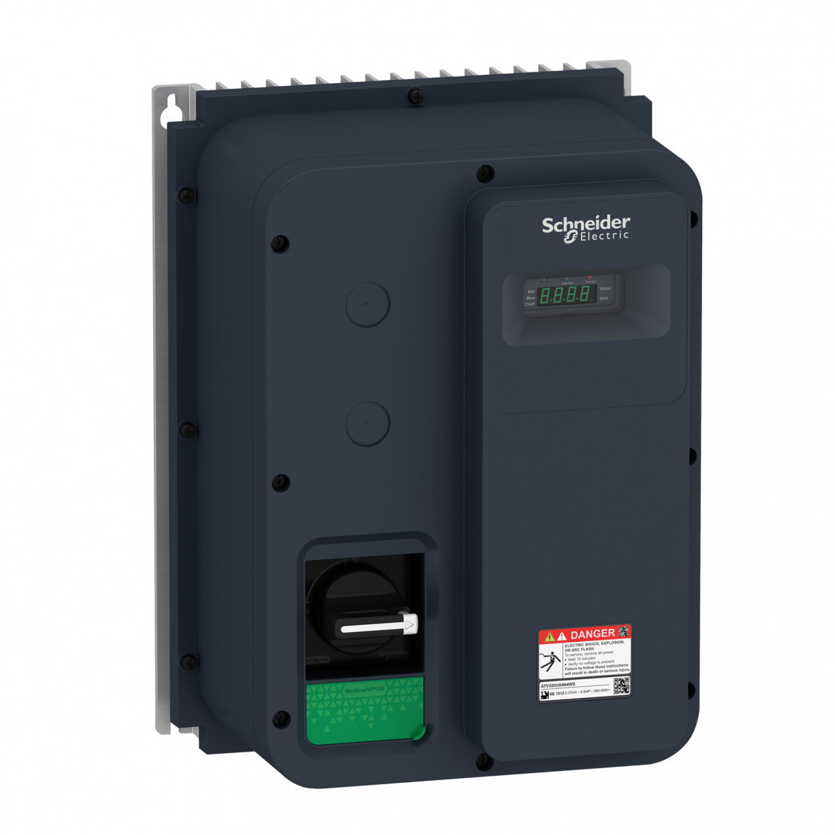 Schneider Electric Altivar Machine ATV320 Atv320 - frequentieregelaar - 0,55KW - 400V - 3 F - met vario - ip65