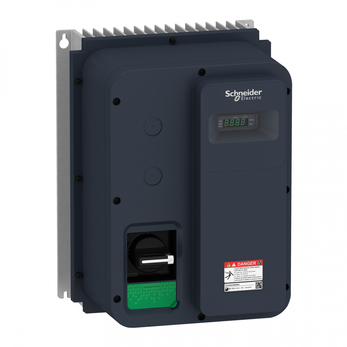 Schneider Electric Altivar Machine ATV320 Atv320 - frequentieregelaar - 3KW - 400V - 3 F - met vario - ip65
