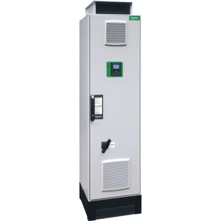 Schneider Electric atv950 ip54 315KW 400V/480V in kast