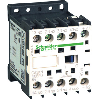 Schneider Electric auxiliary contactor 4F 80VDC