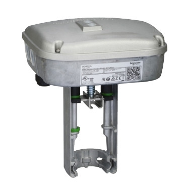Schneider Electric SpaceLogic™ Ball Valves & Actuators Act: Elect, float, mod, 0-10 VDC, 4-20 madc, SR, 24 vac, TB, 900 N, li