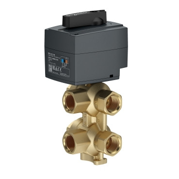 Schneider Electric SpaceLogic™ Ball Valves & Actuators Smartx - kleppen actuator - MP90 - energy
