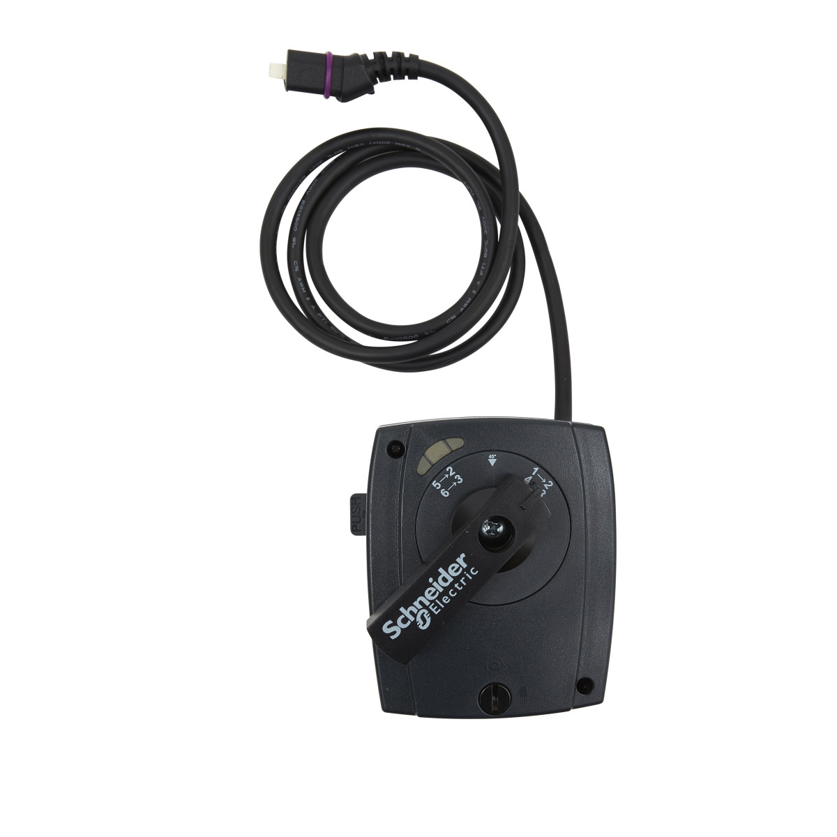 Schneider Electric SpaceLogic™ Ball Valves & Actuators Smartx - kleppen actuator - MP90 - aansluitplug