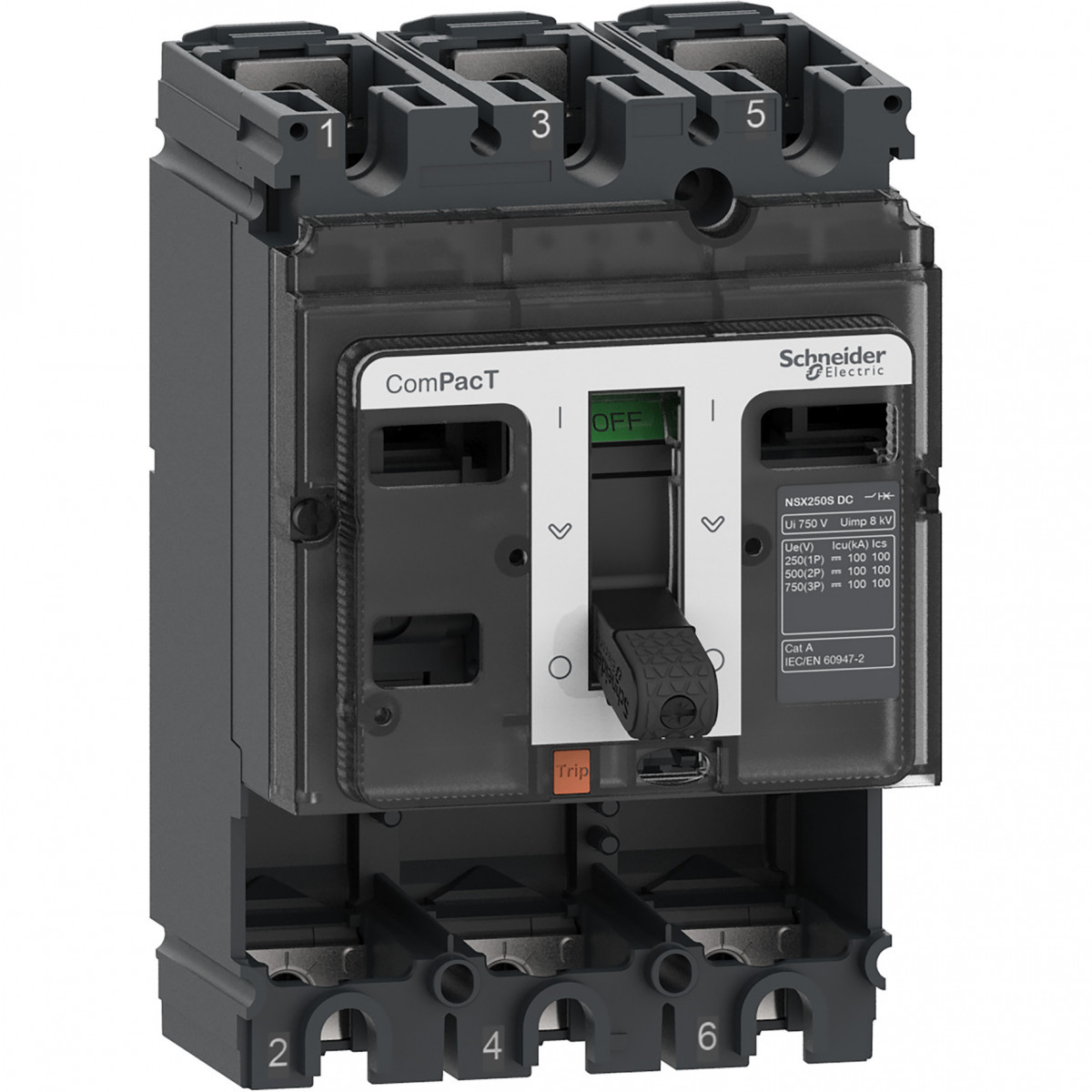 Schneider Electric ComPacT for DC networks, new genera Compact ...