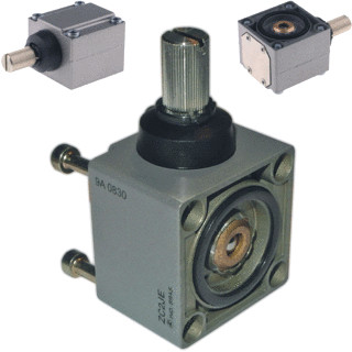Schneider Electric bedieningskop TBV ZC2-JC/JD1-2