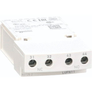 Schneider Electric blok met 2 hulpcontacten 1no+1nc