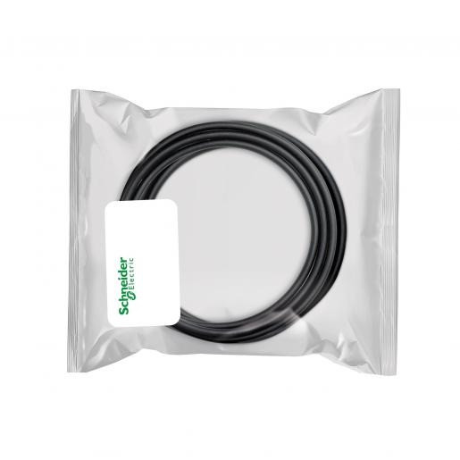 Schneider Electric bus cable,straight,M12-B male-wire 1M