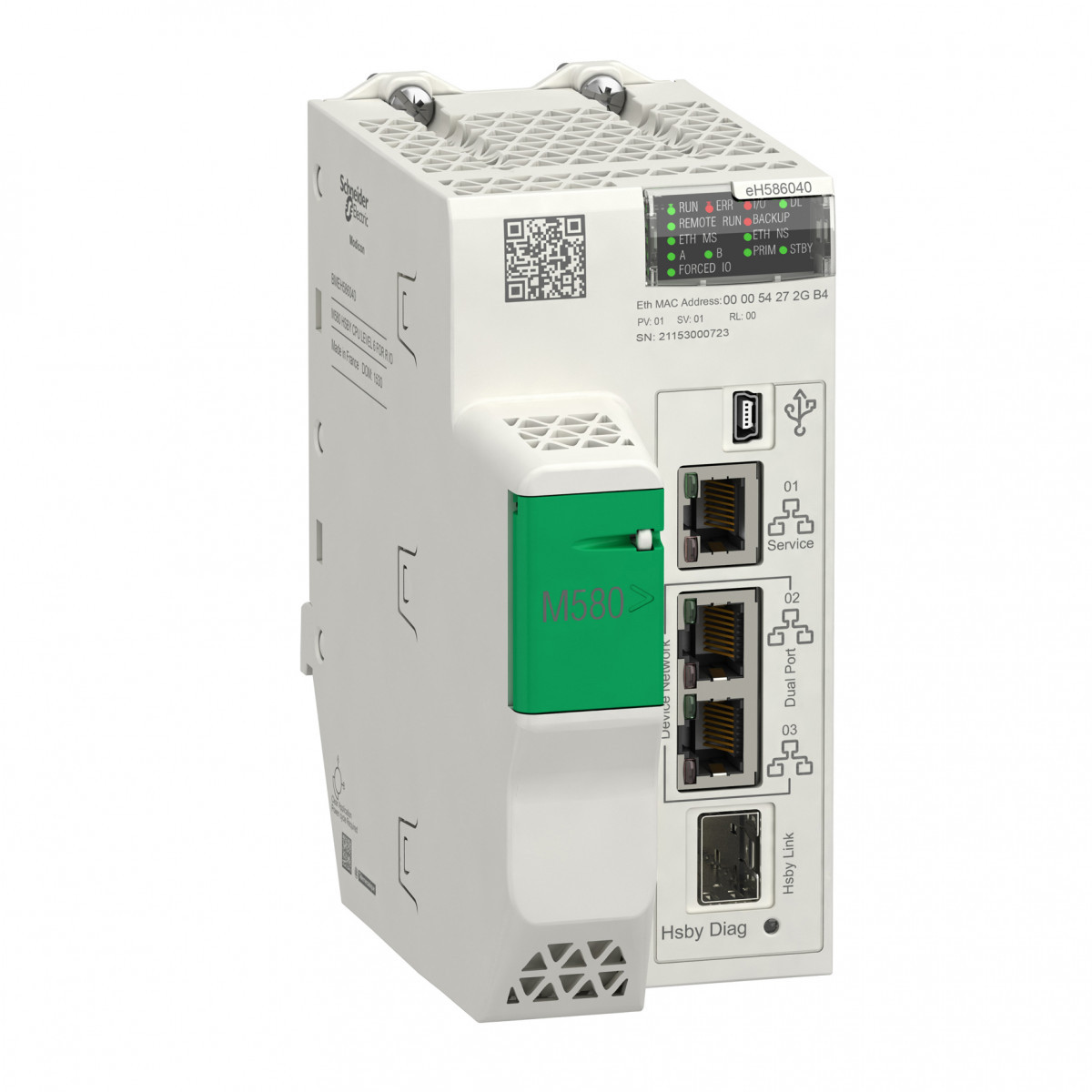 Schneider Electric C M580 HSBY CPU LEVEL 6