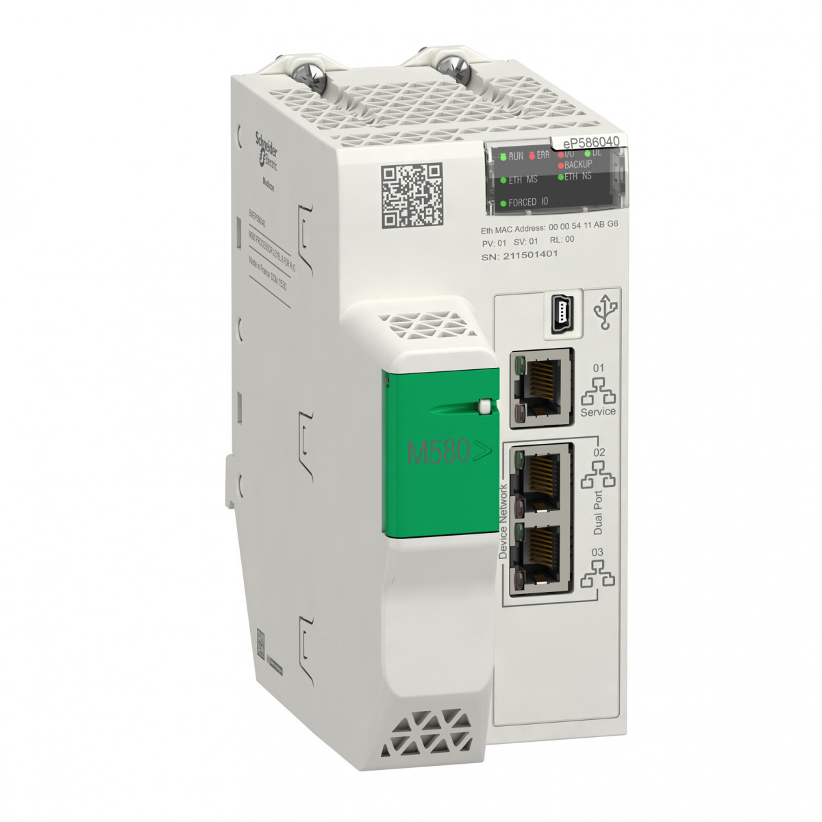 Schneider Electric C M580 PROCESSOR LEVEL 6