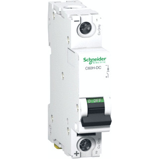 Schneider Electric acti 9 installatieautomaat C karakteristiek 3a 1P 1 beveiligd 2te