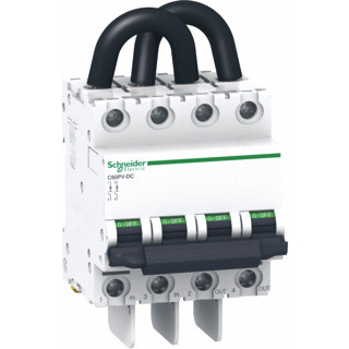 Schneider Electric acti 9 installatieautomaat B karakteristiek 10a 2P 2 beveiligd 4te