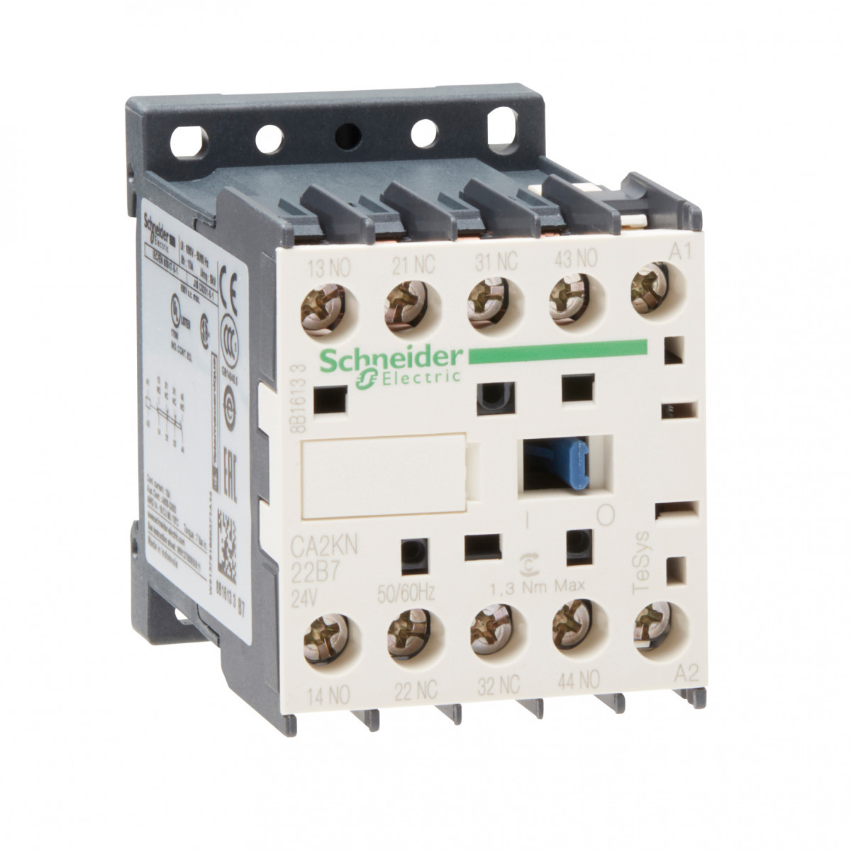 Schneider Electric cont.rel.2s+2o 24V ac